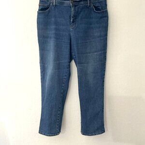 CLASSIC STRETCH PLUS PETITE JEANS 22W P